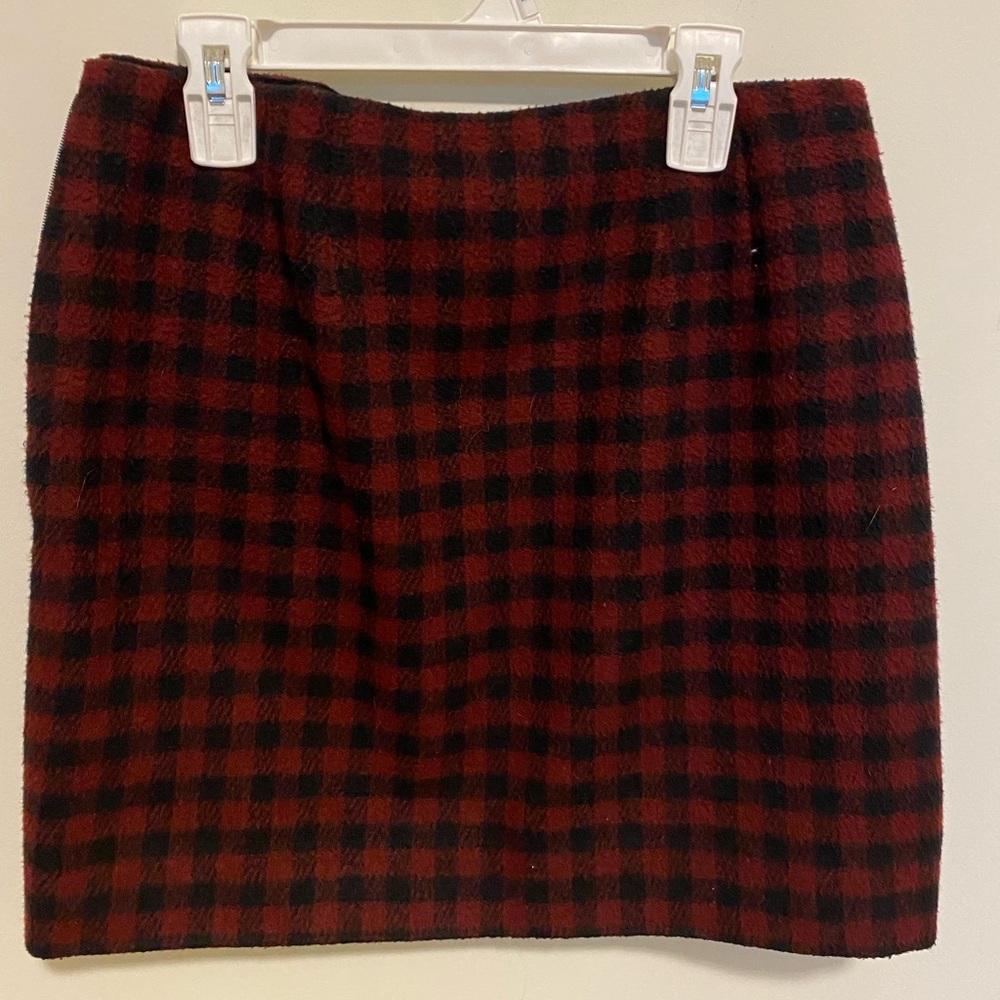Madewell Plaid Mini skirt - Size 0